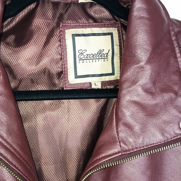 Excelled Nappa Leather Parka - Picture 3 of 6